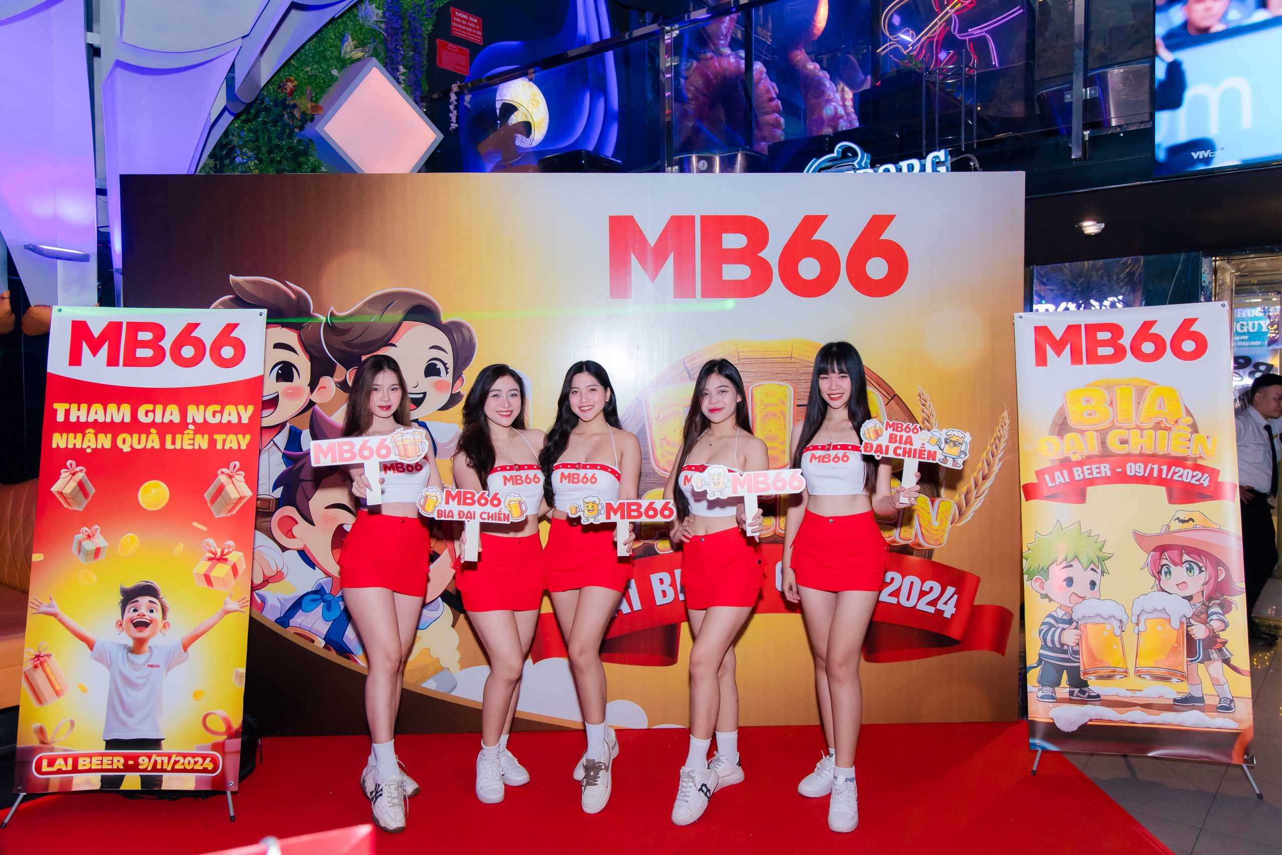 MB66 tổ chức gameshow đặc biệt mang tên “Bia đại chiến”