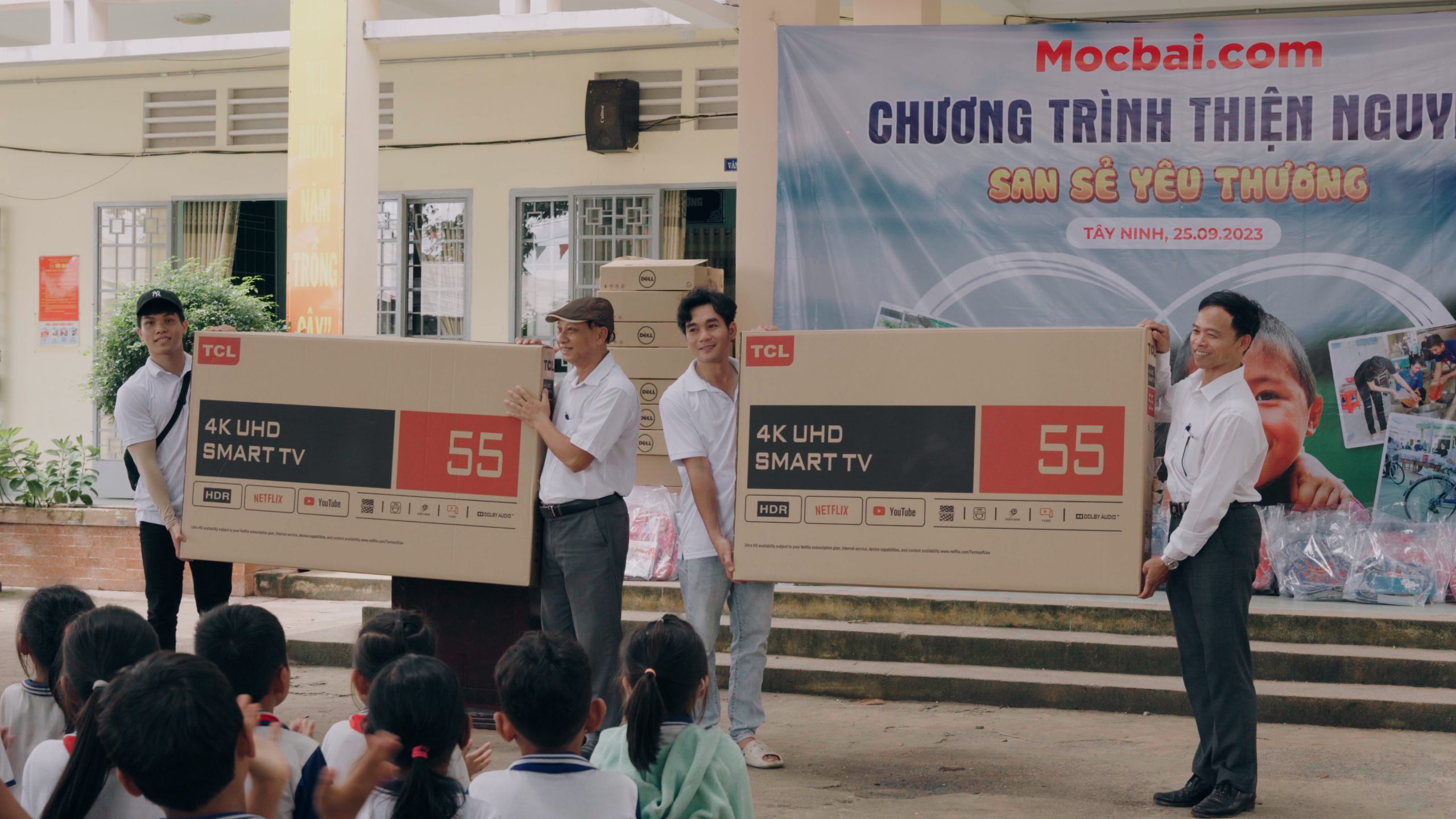 MB66 mong muốn các em học sinh được học tập với điều kiện tốt nhất