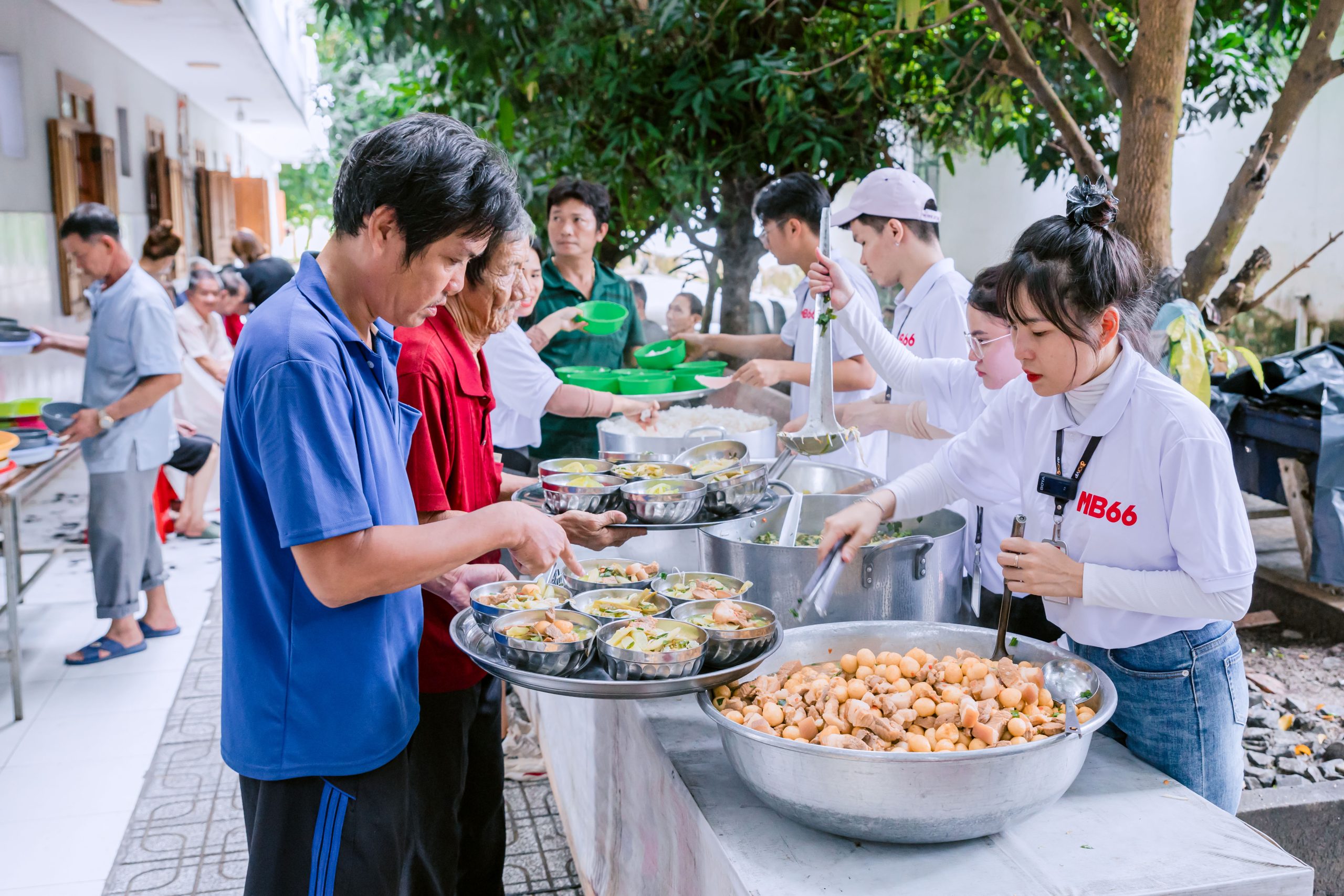 Những yêu thương được gửi gắm qua từng món ăn