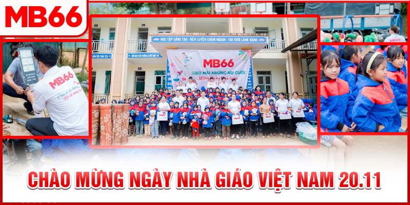 Thiện Nguyện Ý Nghĩa: “Gieo Mãi Những Nụ Cười” Nhân Ngày Nhà Giáo Việt Nam 20/11