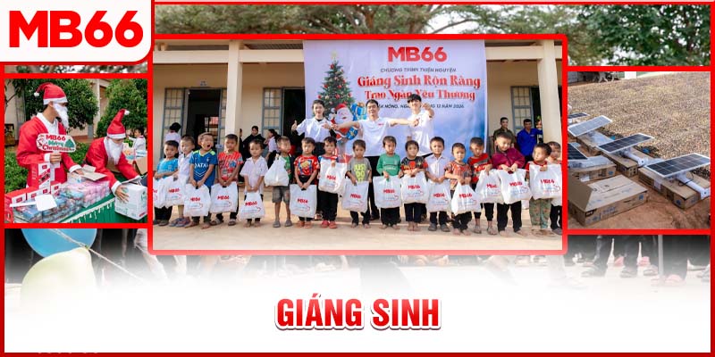 Chương Trình Thiện Nguyện MB66 “Giáng Sinh Rộn Ràng - Trao Ngàn Yêu Thương” Tại Tỉnh Đắk Nông