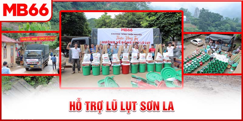 Thiện Nguyện "Hỗ Trợ Lũ Lụt Sơn La" Của Mb66: Lan Tỏa Yêu Thương, Sẻ Chia Khó Khăn