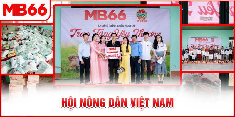 Thiện Nguyện MB66 – Trao Tặng Yêu Thương, Kỷ Niệm Ngày Thành Lập Hội Nông Dân Việt Nam