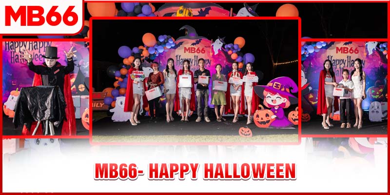 Chương Trình Lễ Hội Happy Halloween - Đêm Hội Hóa Trang Đầy Sắc Màu