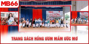 Trang Sách Hồng Ươm Mầm Ước Mơ - Mỗi Cuốn Sách, Một Niềm Tin