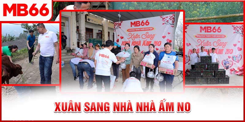 Hoạt Động Thiện Nguyện Mang Tên “Xuân Sang Nhà Nhà Ấm No” Tại Nghệ An